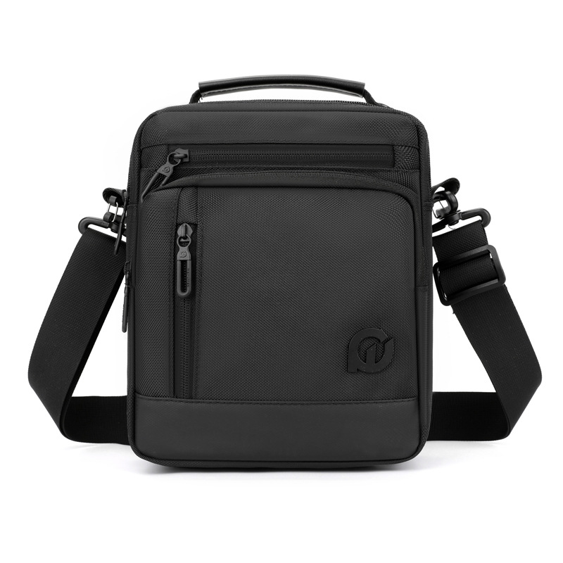 WEPOWER nuevo hombre casual de moda de negocios mochila de hombro impermeable mochila de hombro de gran capacidad bolso de mano de hombre