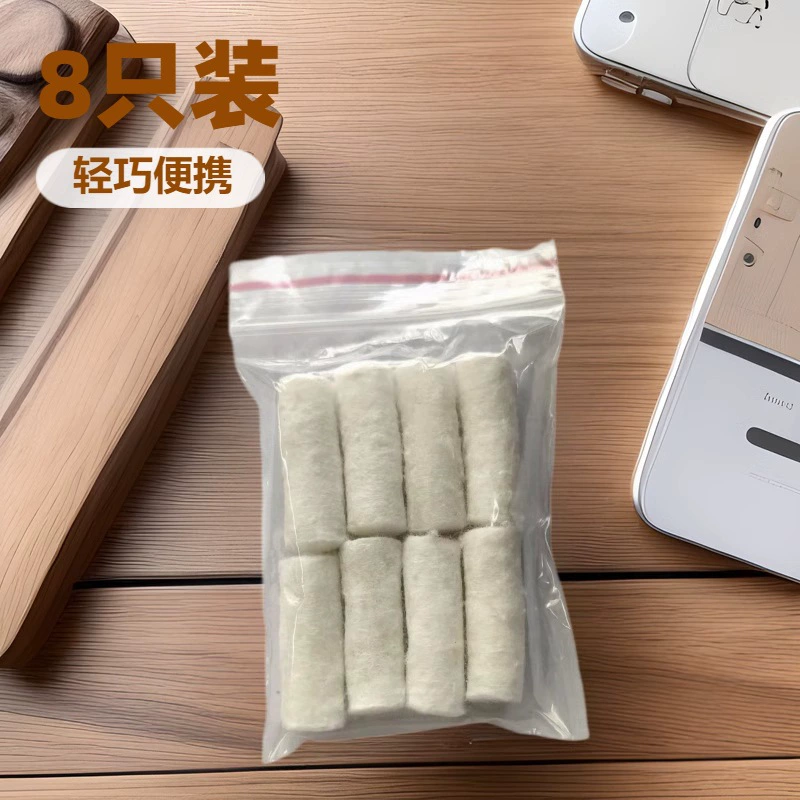 Кемпинг и альпинизм на открытом воздухе быстро восжигает 8 шт./пакет воспламещает маленькие восковые ватные тампоны