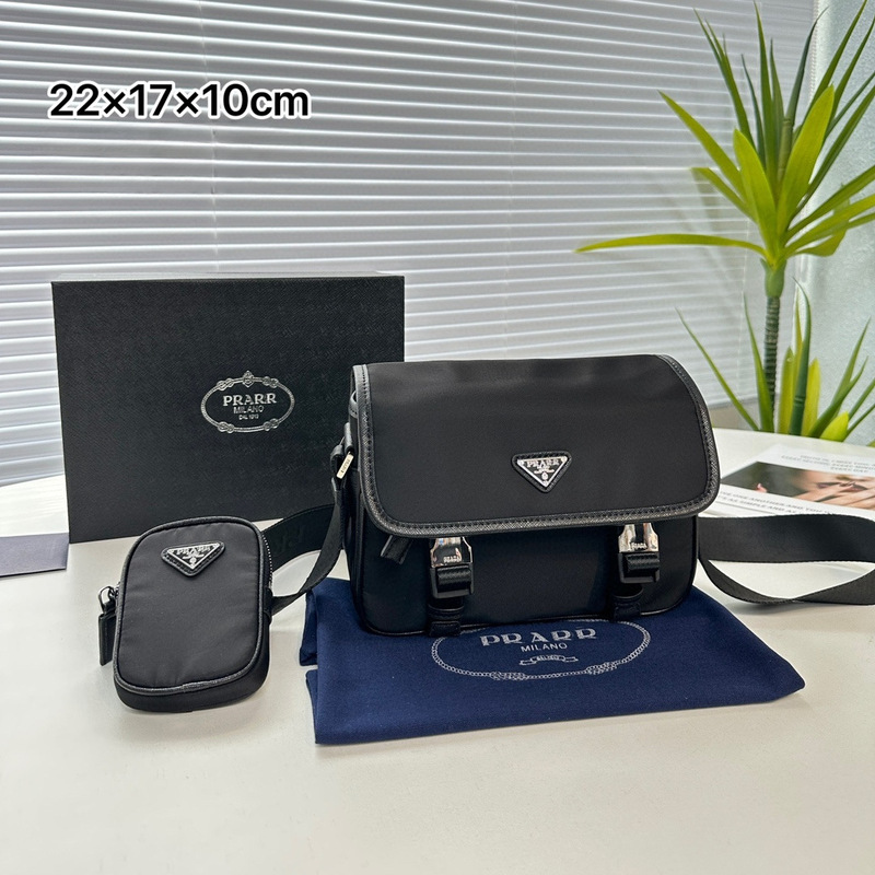 Women's Crossbody Bag Nylon Fabric Unisex Shoulder Bag Two-Piece Set Travel Bag Messenger Style Versatile Women's Crossbody Bag Nylon Fabric Unisex Shoulder Bag Two-Piece Set Travel Bag Messenger Style Versatile