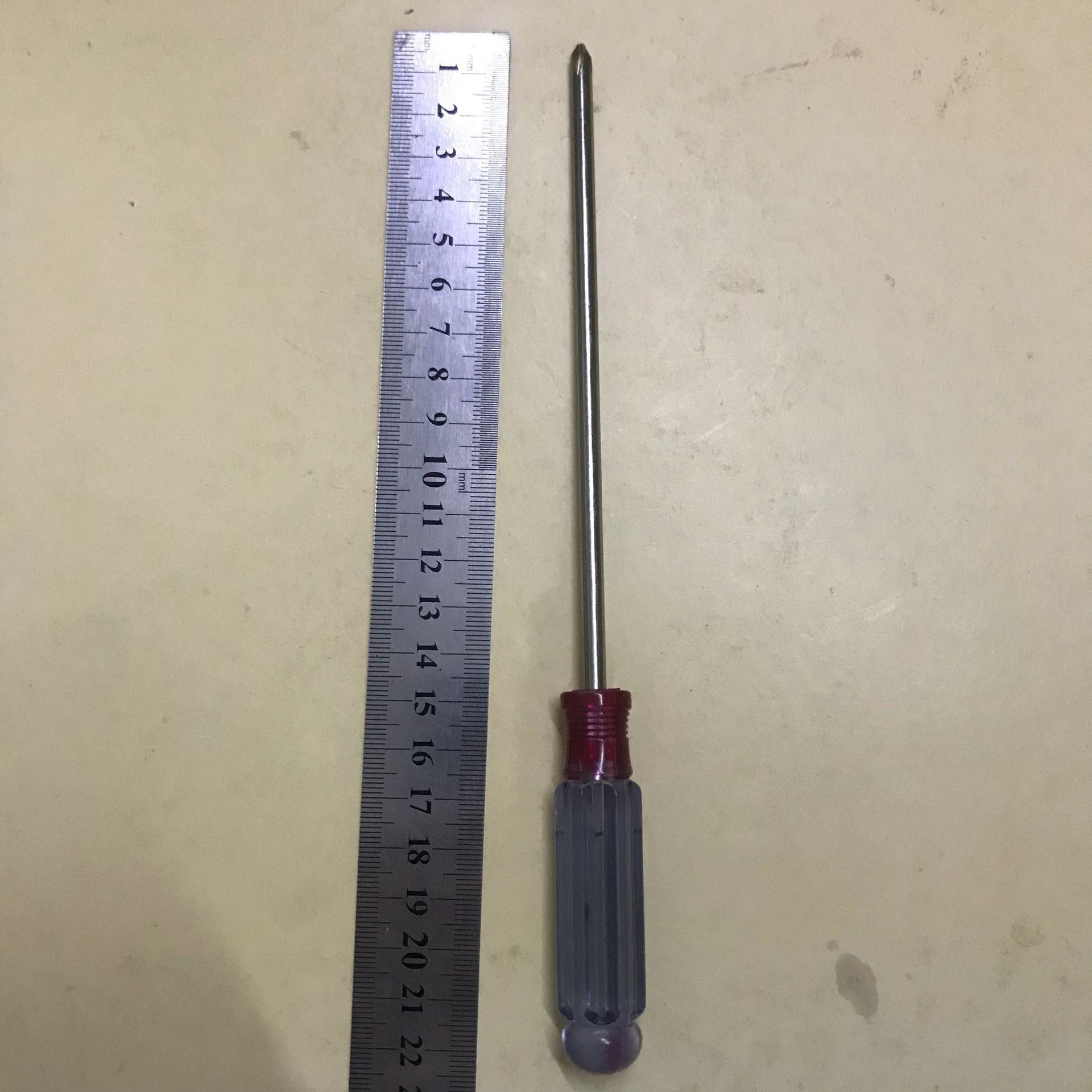 Fabricante de cristal lote destornillador transparente destornillador azul destornillador barato destornillador Cruz