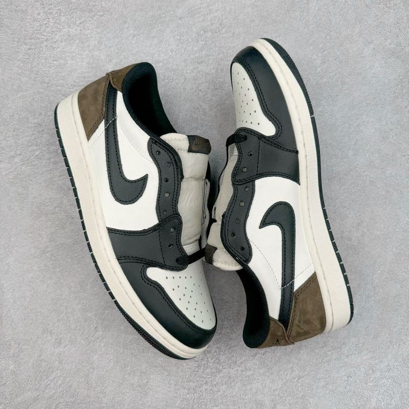 莆田純正原フルヘッドレザーエアクッションシューズ AJ1 紳士靴バスケットボールシューズ aj1 ロートップ女性スニーカースポーツシューズ|undefined
