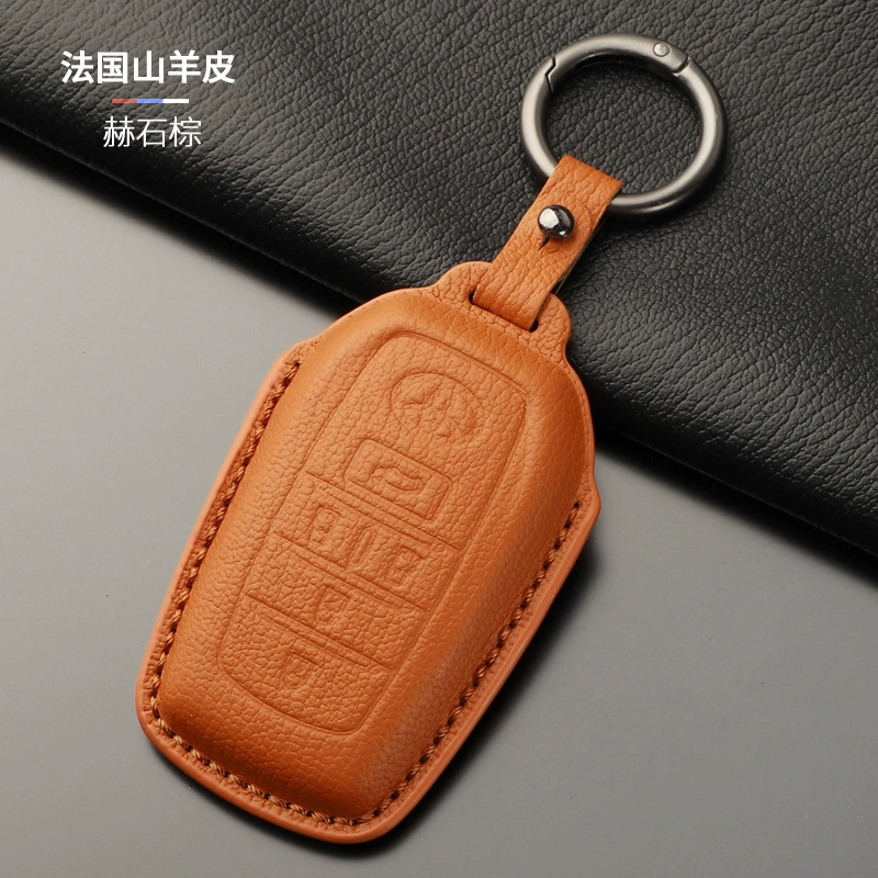 Подходит для чехла для ключей Toyota 2024 Alfa Zhixiang Edition Goat Shell Supreme Executive Edition, пряжка для салона автомобиля