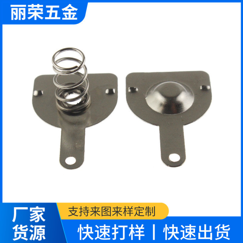 5号7号电池弹簧片电子导电接触弹片电子连接正负极接触片品质保障