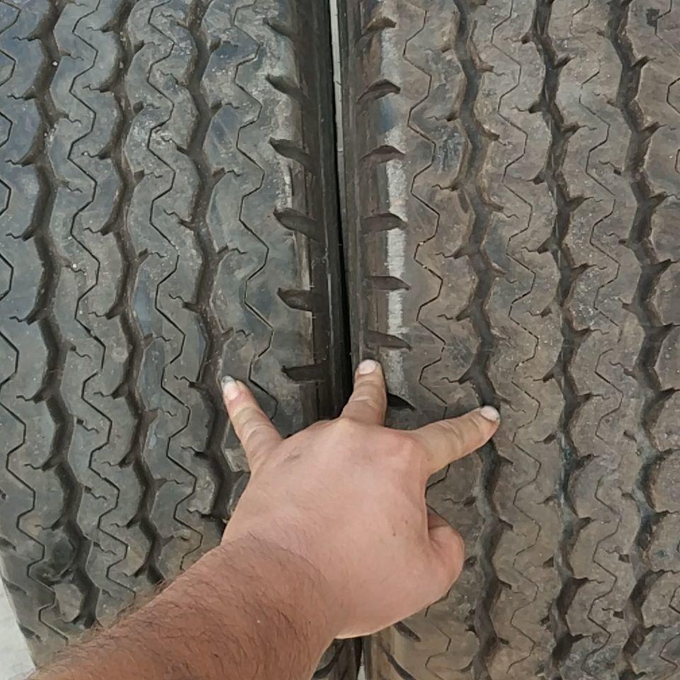 Replacement Car Tires from Brands Such as Giti, Michelin, Etc., Available in All Sizes Including 165, 175, 185, 195, 20