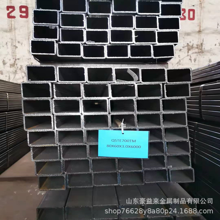 Q700方管高强方管Q700焊接方管薄壁方矩管切割 厂家现货供应