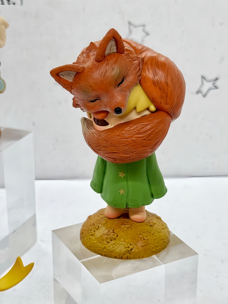 POPMART Hirono Ono Little Prince Serie de marca compartida Caja ciega de mano Decoración de juguetes de moda