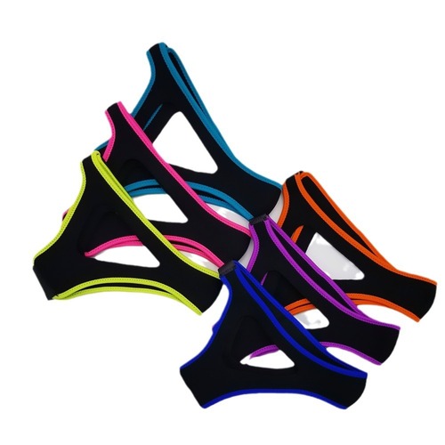 Triangular anti-snoring belt, protective belt, chin support, V-face compression mask, triangular face support strap, chin fixation