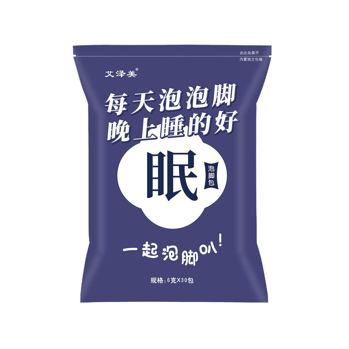 이만 발 가방 [6G * 30 팩]