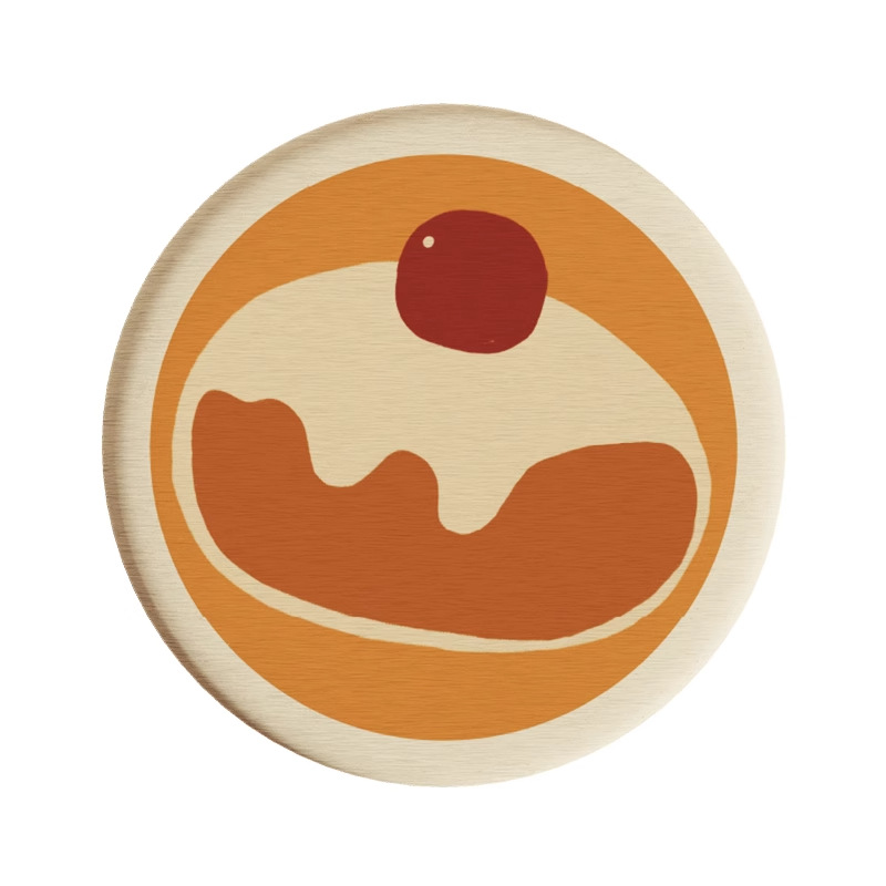 Posavasos de café de oficina de dibujos animados, posavasos de escritorio, posavasos de agua redondos, almohadillas absorbentes de agua de barro de diatomeas, encimera de secado rápido