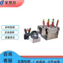ZW8户外高压真空断路器10KV电动手动柱上开关