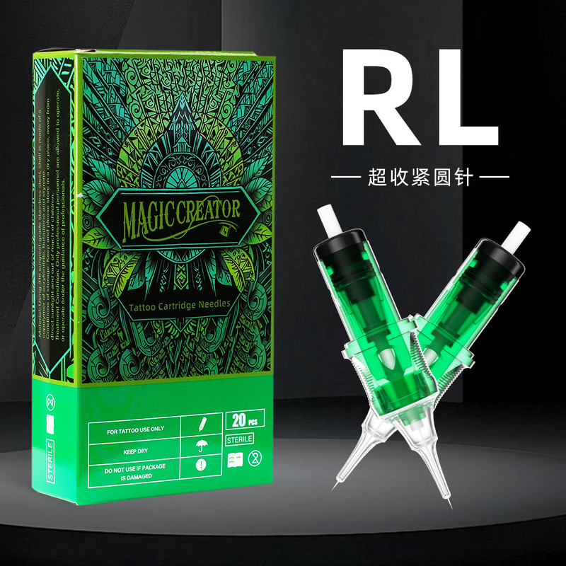 Dragon Artist Tattoo Machine Equipment Integrated Needle Disposable Magician Line Drawing and Shading Rl
