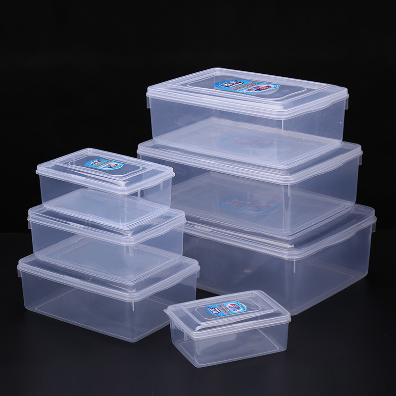 Food grade PP plastic fresh-keeping box...