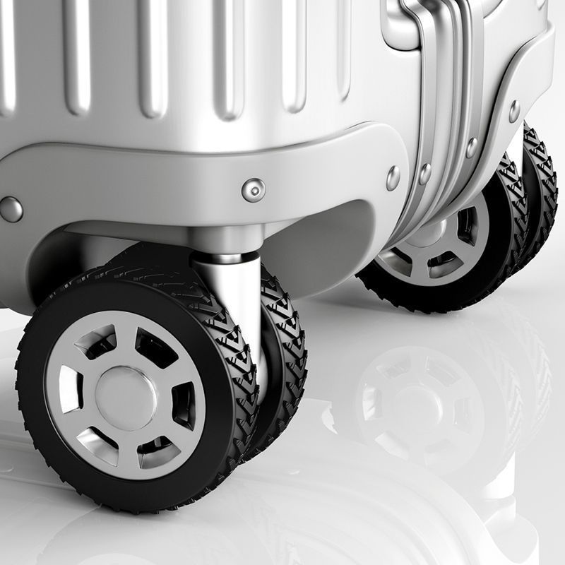 スーツケースホイールサイレントスーツケースローラートロリーケース保護カバー交換用ユニバーサルホイールホイールカバー