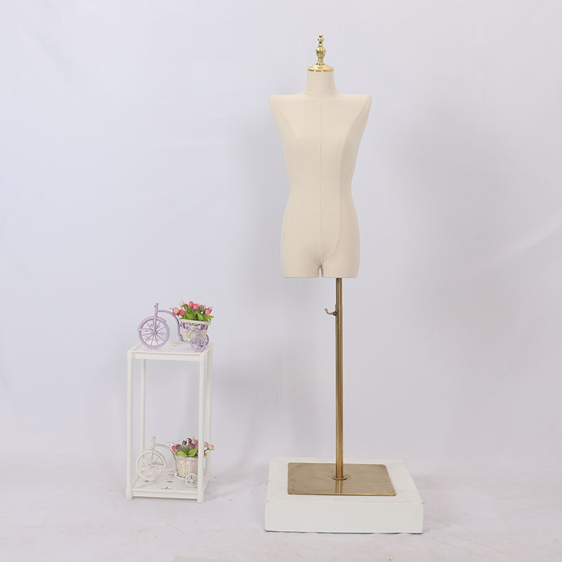 Corea del Sur Shoulder Plate Wedding Window Showcase Model Showcase Manique Upper Body Model Showcase Accessories