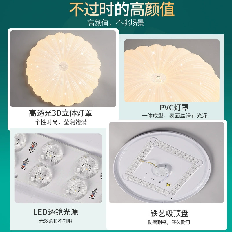 Ceiling light for bedroom, modern creative lights for living room for children's room
