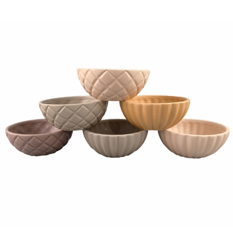 Vela mate transfronteriza recipiente taza vacía ins soporte cera cerámica aromaterapia taza de vela diy valor alto