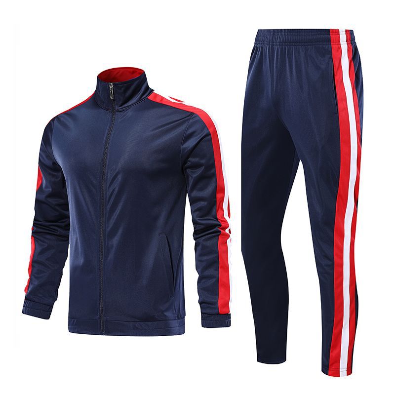 Chaqueta transfronteriza al aire libre traje deportivo de otoño e invierno ropa deportiva de manga larga para correr uniforme de aparición deportiva uniforme escolar chaqueta
