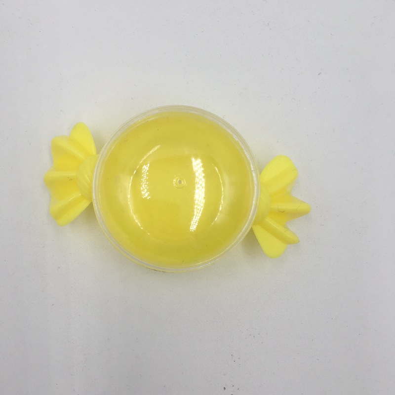 Color de simulación pequeña caja de embalaje de caramelo forma de caramelo juguete para niños caja de embalaje de azúcar caja transparente pequeño juguete
