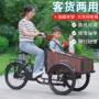 载物代步小孩成人三轮车