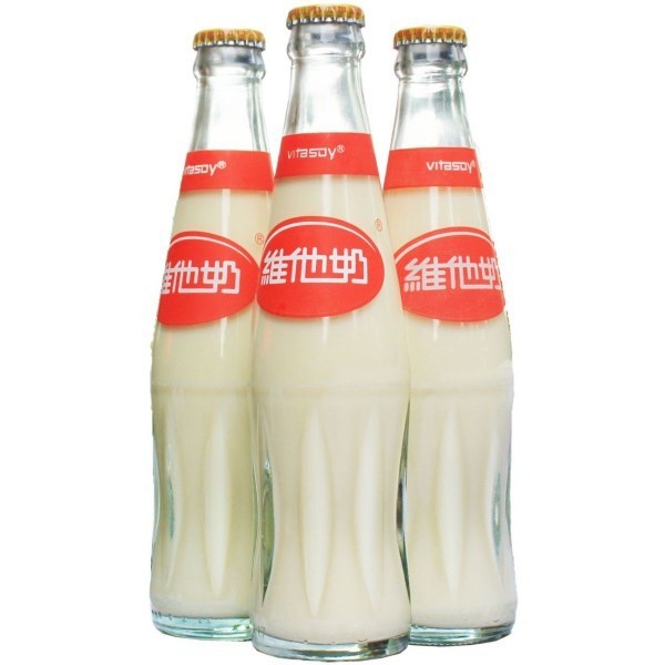 Vitasoy ビタソイ オリジナル豆乳ガラス瓶 クラシックフレーバー豆乳ドリンク 送料無料 236ml×6本|undefined