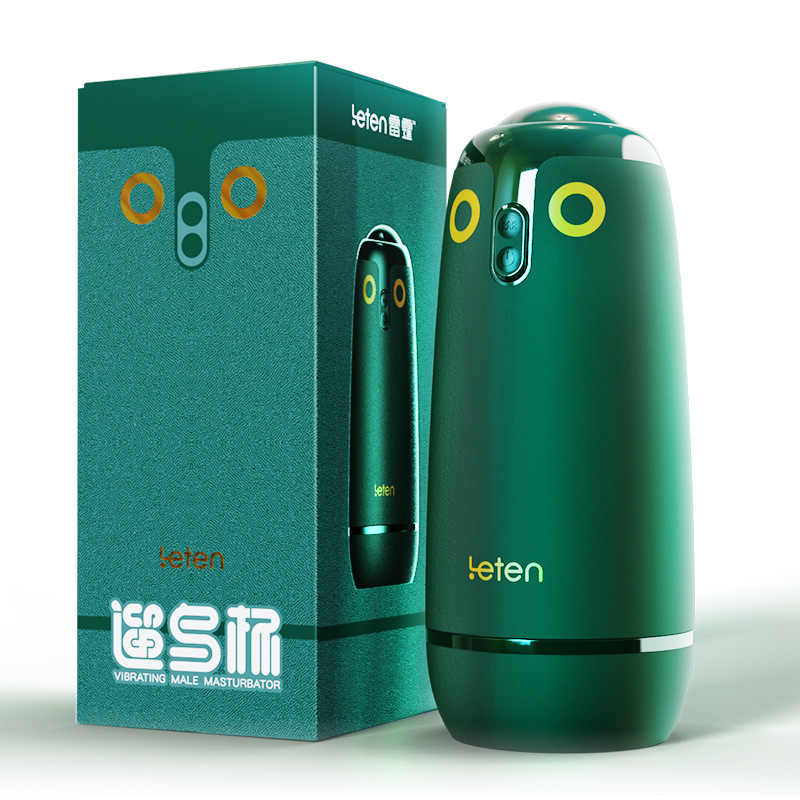 Thunderbird Airplane Cup APP inteligente de control remoto vibración sonora juguete masculino para adultos masturbador
