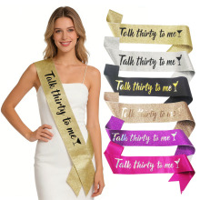 30 �q�����Ɍ��b玧Talk Thirty to Me��ּ玧�b����߶Y�x��