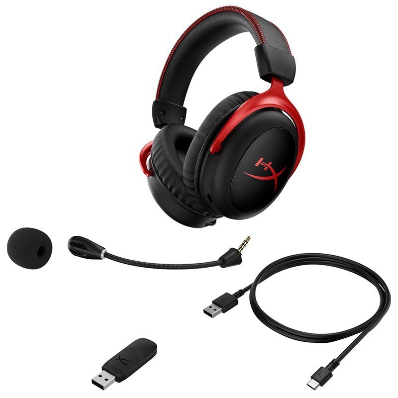 Hyperx cloud 2wireless極度に未知のハリケーン2無線ゲームのヘッドフォンマイクのハリケーン3無線|undefined