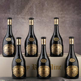 14度红酒庄园黑骑士干红葡萄酒750ml整箱红酒批发瓶装