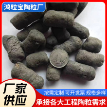 陶粒厂家批发轻质高强陶粒卫生间回填 建筑材料页岩陶粒 吸水防潮