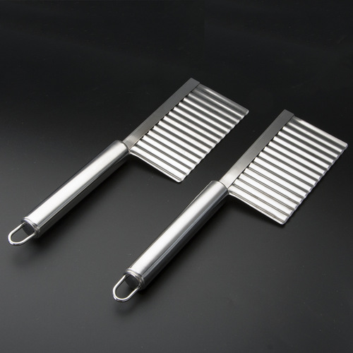 Stainless Steel Potato Knife Breaking Wave Knife Household Kitchen Vegetable Cutter French Fries Potato Slicer Slicer Gadget