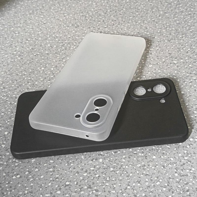 One Plus Ace5 yarış versiyonu cep telefonu kılıfı için uygundur 1+Nord CE5 koruyucu kapak her şey dahil silikon buzlu - 1
