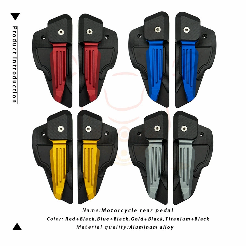 Подходит для деталей модификации скутера Vespa Spring Sprint VESPA 150, складная педаль