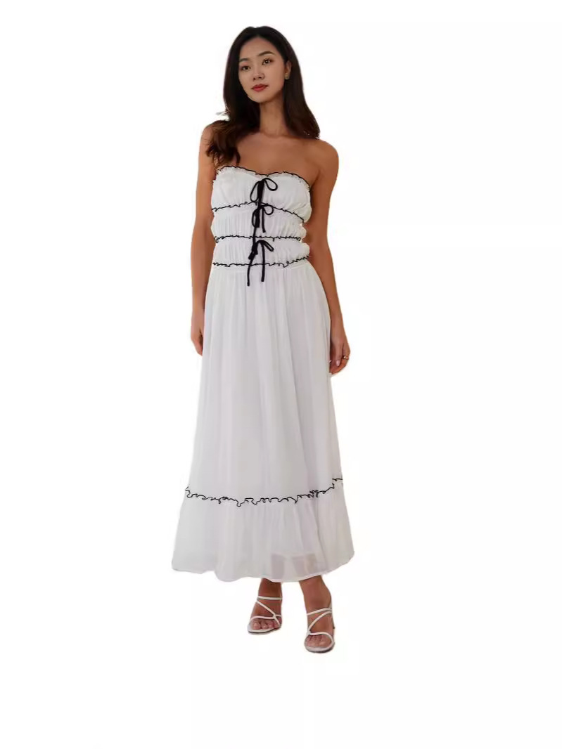 Summer sexy elegant dress sleevless