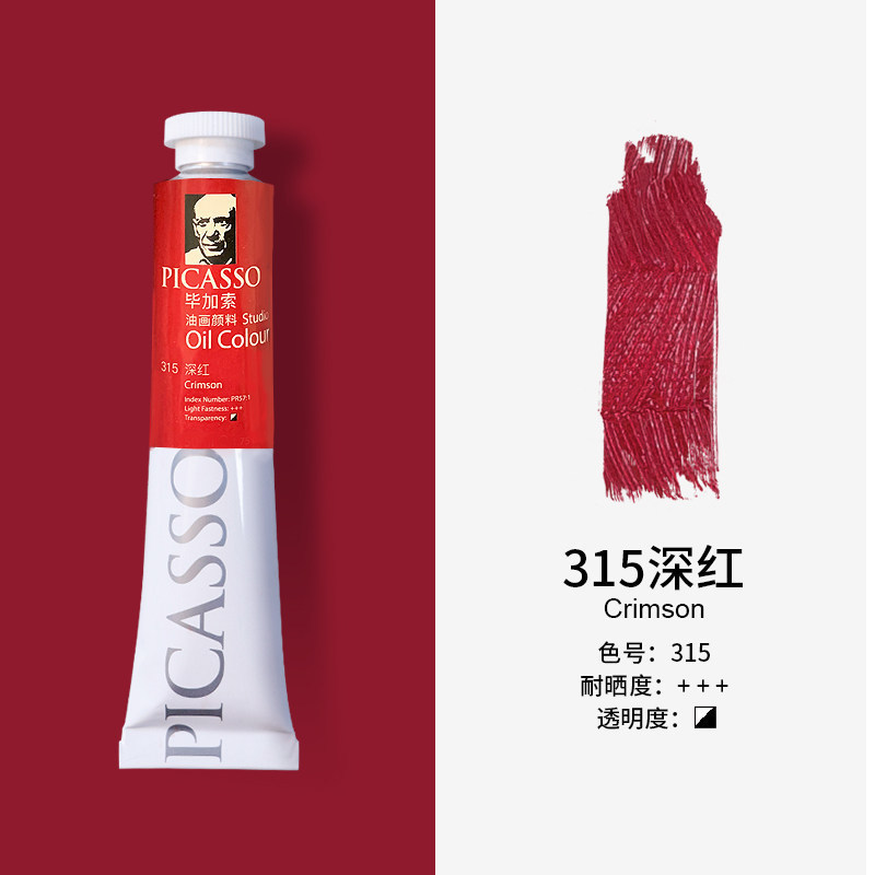 Picasso Phoenix pintura al óleo 50ml 170ml principiante conjunto único de pintura al óleo