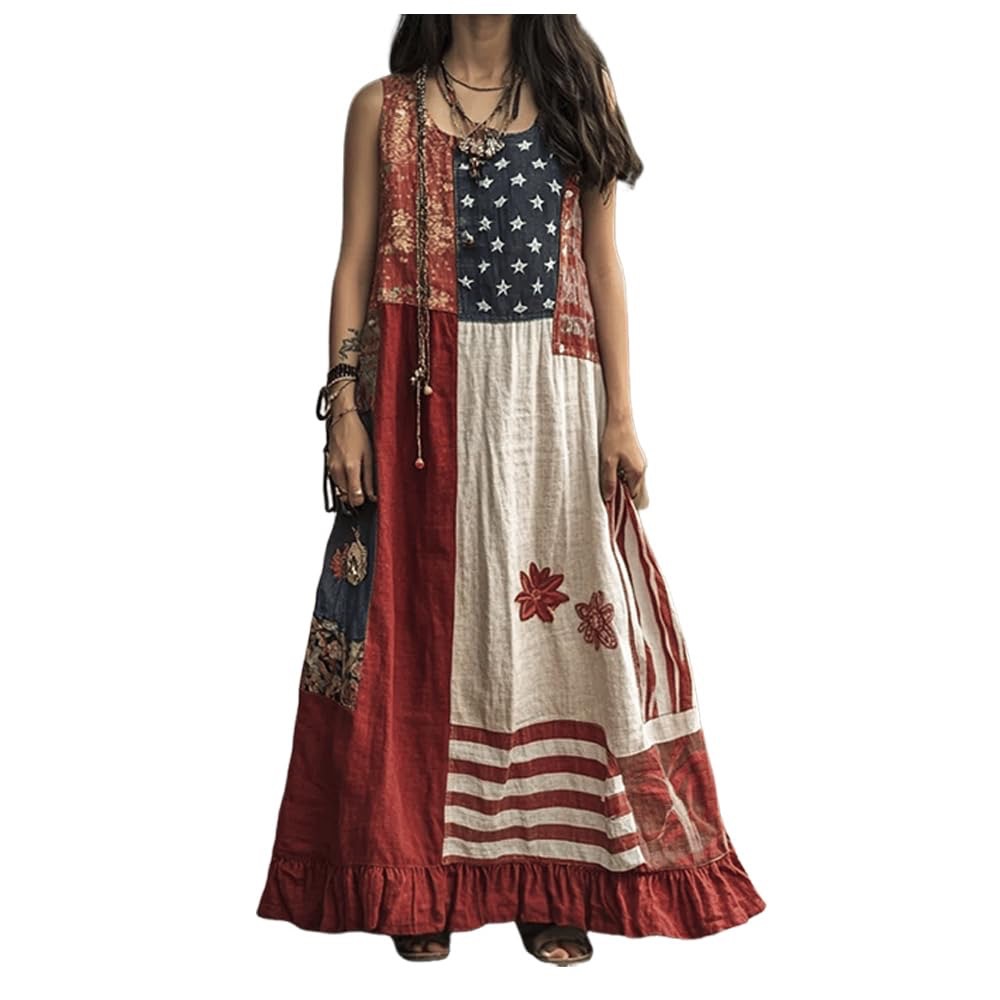 欧美跨境亚马逊、TK3D数码印花女装潮牌宽松花卉元素休闲连衣裙