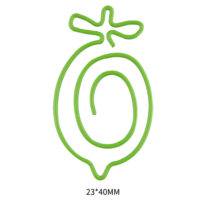 Fruit party back -shaped needle bag plastic bag alien bag loading geometric styling multifunctional Korean bookmark can be available