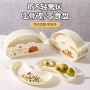 多功能桌面家用小盘子骨碟