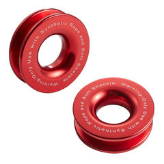 Recovery Ring Winch Rope with Laser Engraving Service