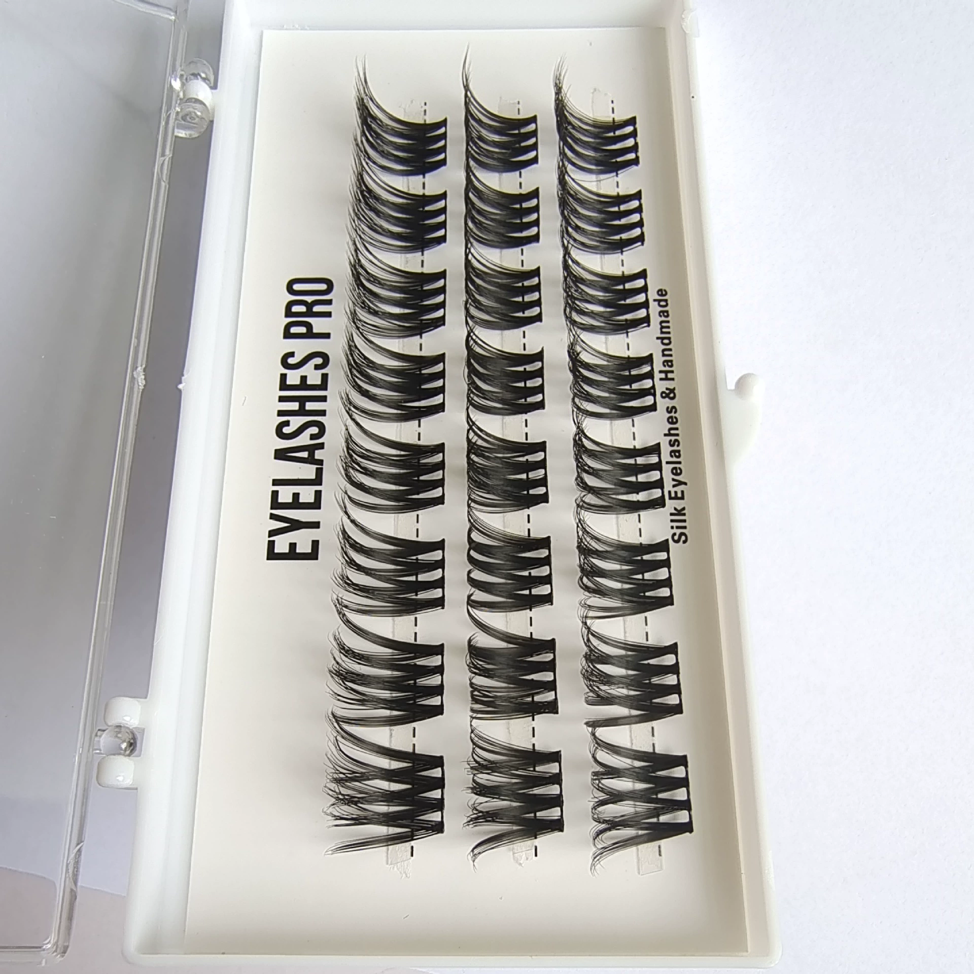 Пучки искусственных ресниц M001 segmented false eyelashes