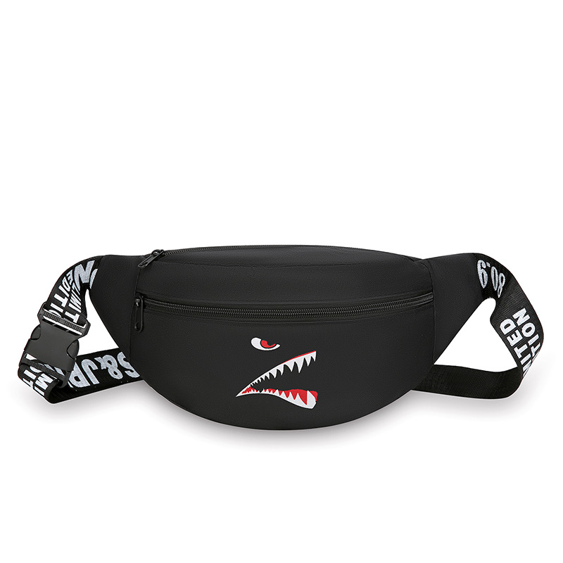 Bolso de cintura deportivo de moda, nuevo bolso de pecho casual, bolso de pecho de gran capacidad para hombres y mujeres, bolso de fitness ligero