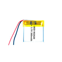 902020�ۺ����늳�300mAh���ܴ�����λ���{��С����늳�3.7V