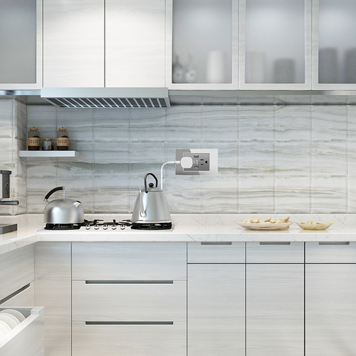 American standard 15a Taiwan 110v socket usb American panel wall power supply American standard Thai multi-six hole light switch