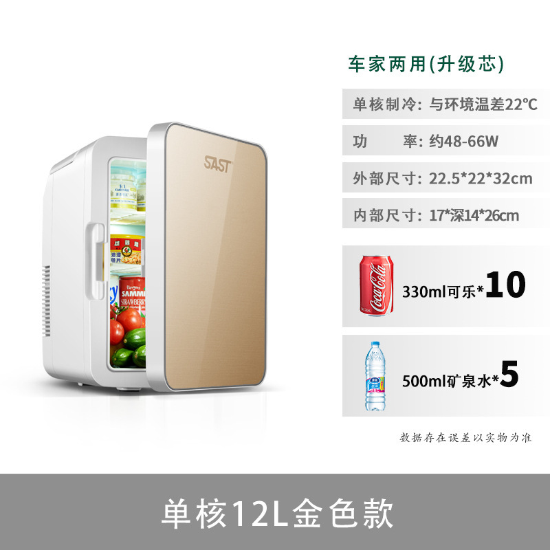 단일 코어 12L 골드 모델(자동차 및 가정용 겸용)