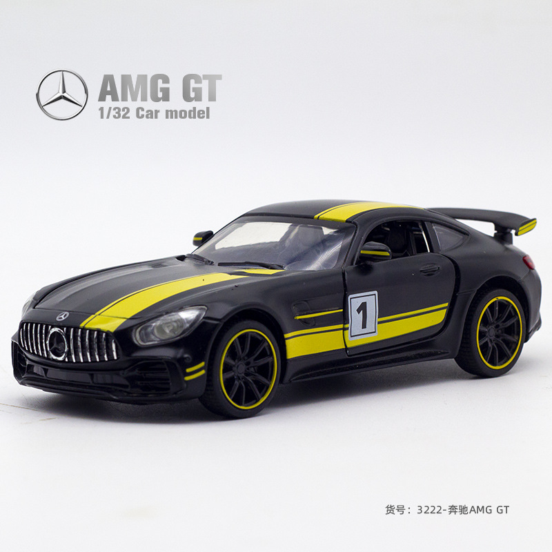 1:32 simulación modelo de estacionamiento escena caja de exhibición a prueba de polvo de aleación de juguete de almacenamiento de coches adornos de iluminación a prueba de polvo