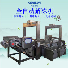 冻盘整鸭恒温解冻设备冷冻鸭肉化冻机速冻肉制品水浴式解冻机