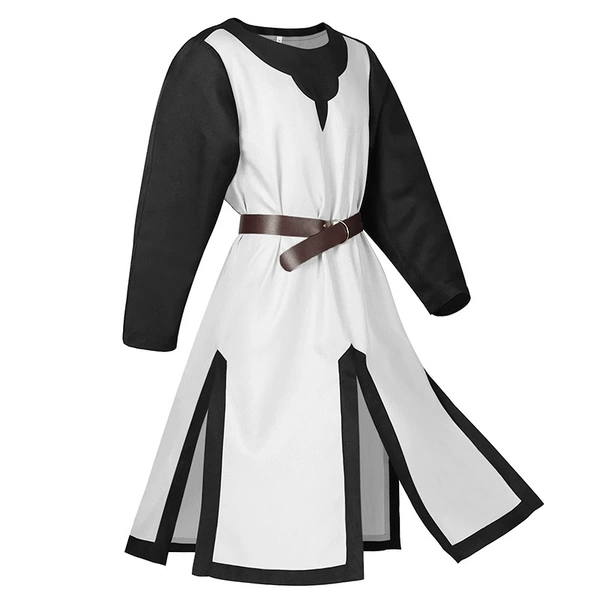 Black collar in the white background [No belt with belt]