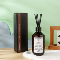 Wholesale Nordic Style No-Heat Aromatherapy Brown Large Capacity Household Indoor Air Purifier Bathroom Bedroom Room Decor