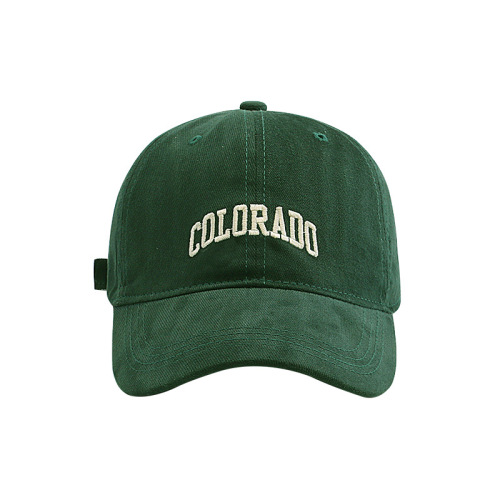 Unisex Versatile Velour Baseball Cap, Korean Style, Face-Smoothing, Soft Top, Retro Duckbill Hat for Autumn