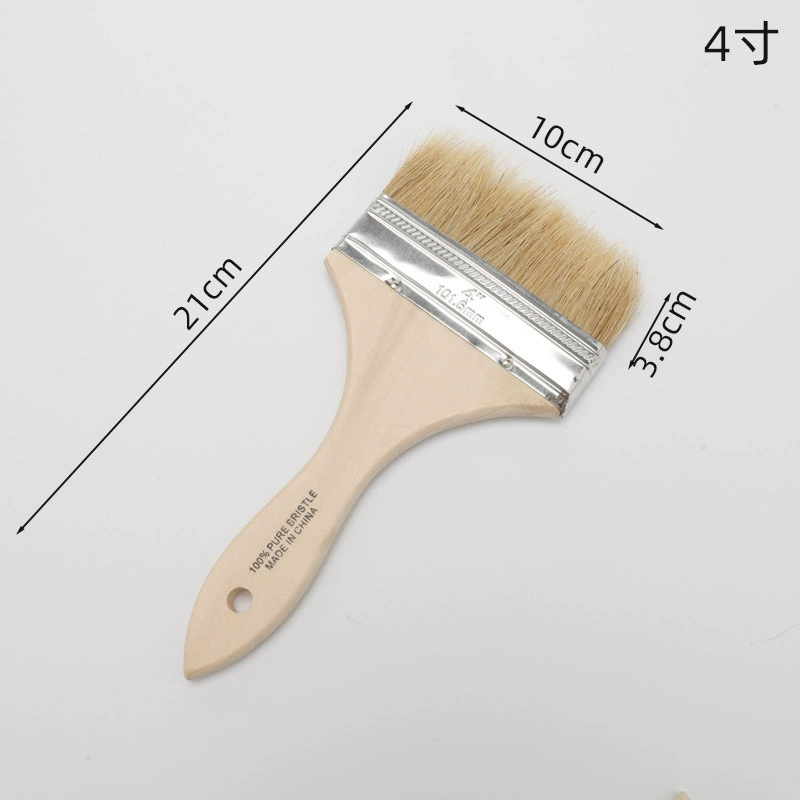 Краска, кисть, оптовая продажа, 1 дюйм, 2 дюйма, 3 дюйма, 4 дюйма