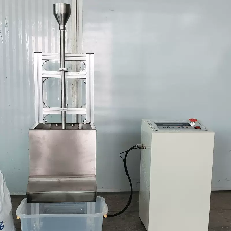 国标眼镜落砂测试机 镜片落砂检测仪 眼镜镜片耐磨试验机测试厂家